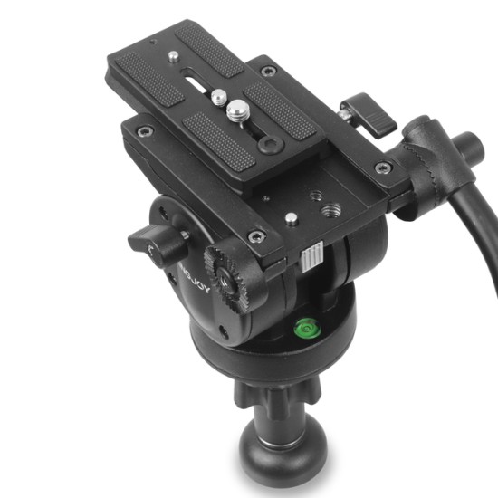 Quick Release Plate for Kingjoy VT-2500/VT-2510 Tripod Head